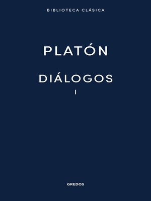 cover image of Diálogos I